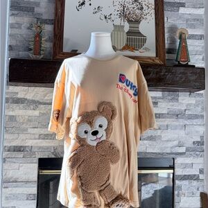 Tokyo Disney “Duffy” Spirit Couples Shirt Size M